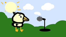 SInging Chick