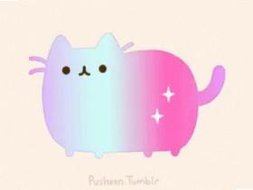 Galaxy Pusheen 