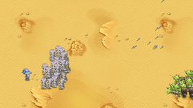 desert battle