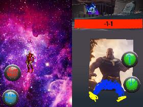 iron man vs thanos 1 1 1