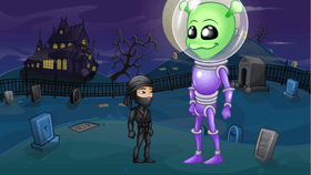 ninja vs alien