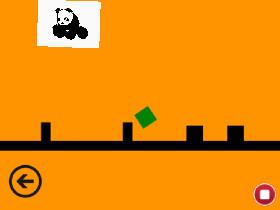 slow geometry dash 1