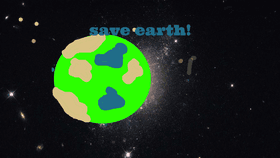 SAVE EARTH!