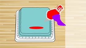 Cake Animation