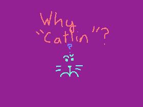 Why “Catlin”?