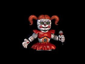 Talk to Circus Baby fnaf five nights at freddys