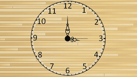 Analog Clock