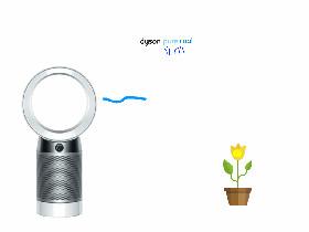 Dyson pure cool sim