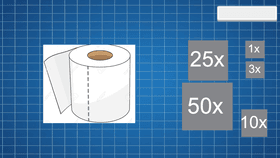 Toilet Paper clicker