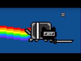 Nyan cat-Ninja