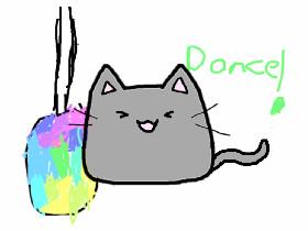 Dancing cat