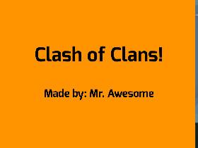 Clash of Clans! 1