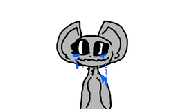 crying Furry animation