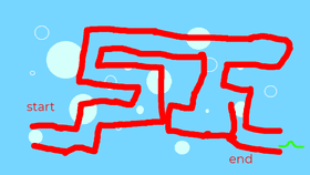 Draw a Maze