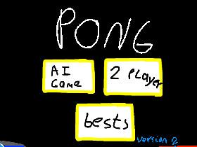 Pong (new difficulty)