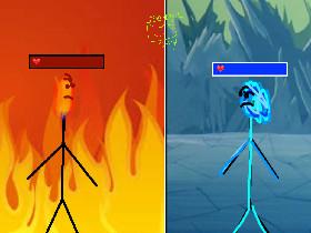 ICE GOD VS FIRE WARRIOR 1