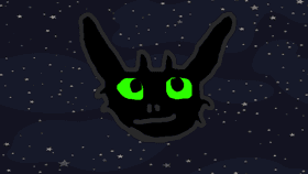 Toothless Animation