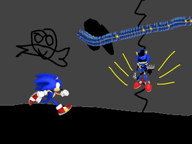 Death of metal sonic