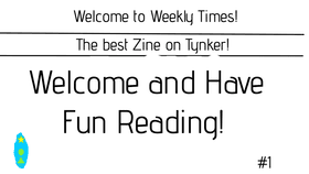 the Weekly Zine #1