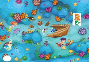 Mermaid world 3