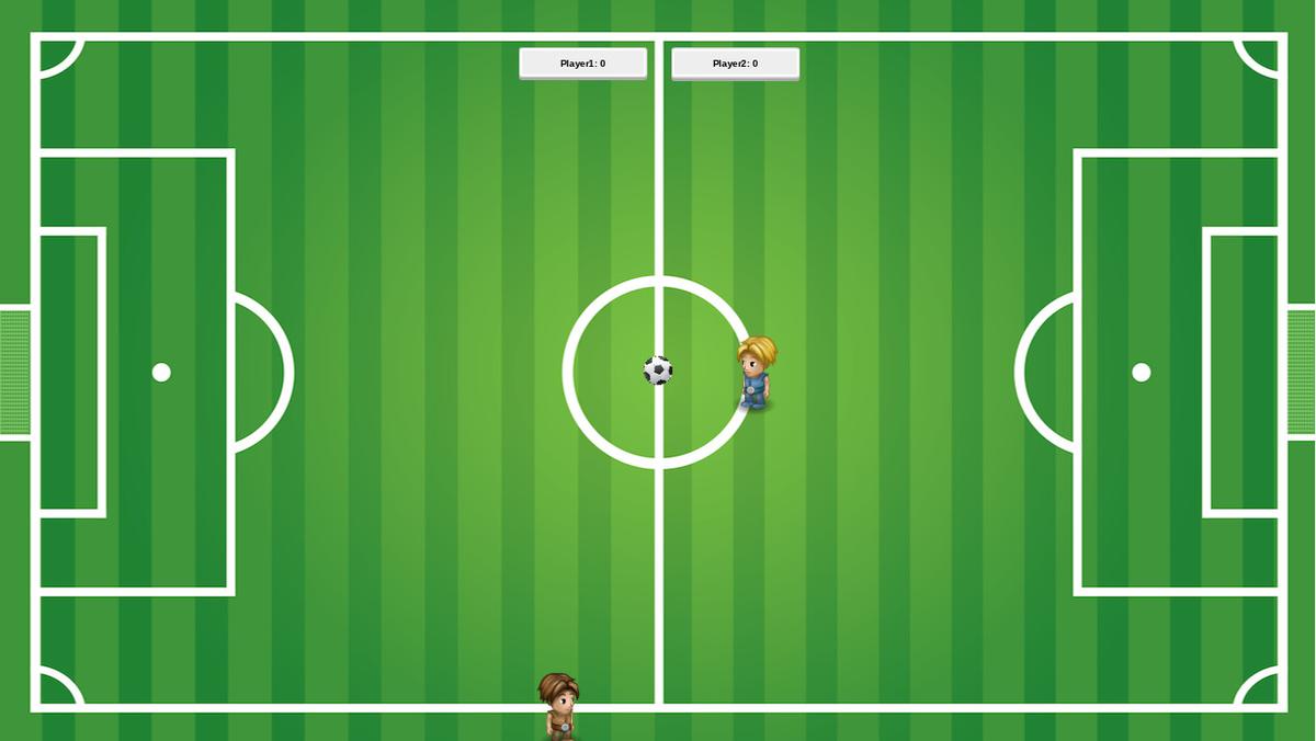 Multiplayer Soccer