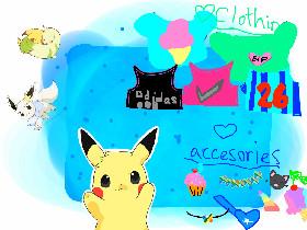 Kawaii Pikachu Dressup :3 1