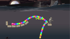 Spin Launcher rainbow