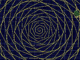 Spiral Triangles 1