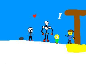 Sans and papyrus (fixed)