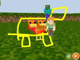 The Minecraft mobs 3