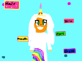 RAINBOW UNICORN GIRL (AKA)