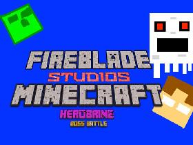 minecraft herobrine boss battle 1 1