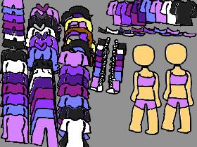 Purple Dress up 2