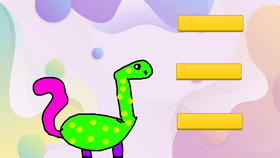 Virtual Pet Dinosaur!