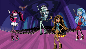 Monster high concert