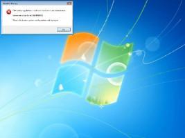 windows 7 error 1