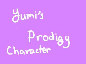 Yumi's Prodigy Character