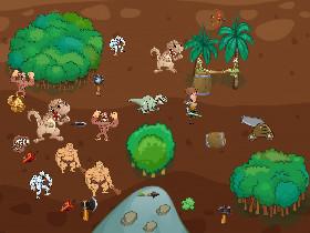 jungle attack