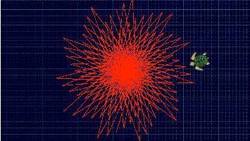 Spiral Triangles 1