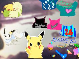 Kawaii Pikachu Dressup!!!!,!