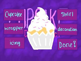 Cupcake Decorator!