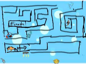 Fish maze