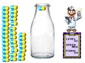 Dr. Mario, Speed hD.