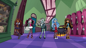 Monster High Dance Party