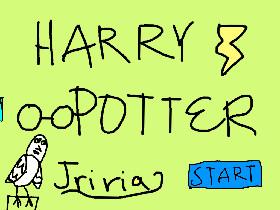 Harry Potter triva