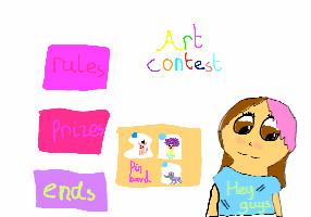 ART CONTEST!!!😀