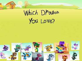 dragon you love