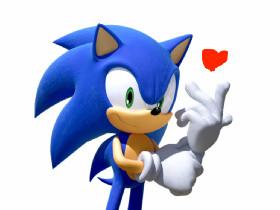 sonic loves you