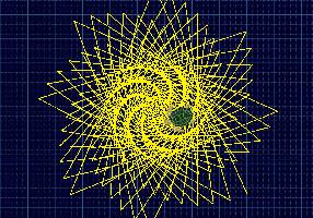 Spiral Triangles 1