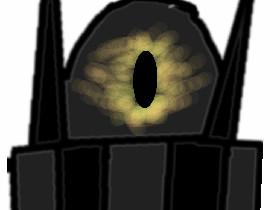 the eye of sauron